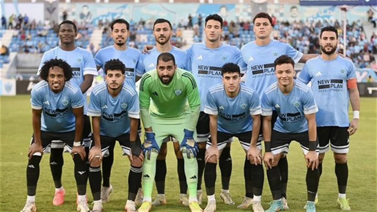 غزل المحلة يفاوض المقاولون العرب لضم محمد عنتر
