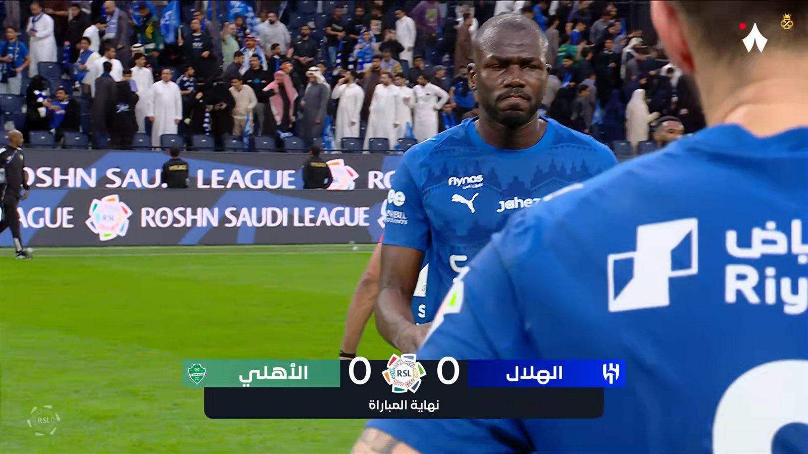 الهلال ضد الأهلي.. ملخص ونتيجة مباراة الهلال والأهلي في الدوري بعد الهدف الملغي وحالة الطرد