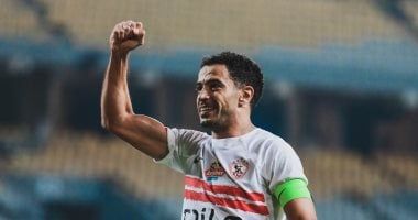 عمر جابر يشارك جزئيا فى مران الزمالك استعدادا للعودة للمباريات