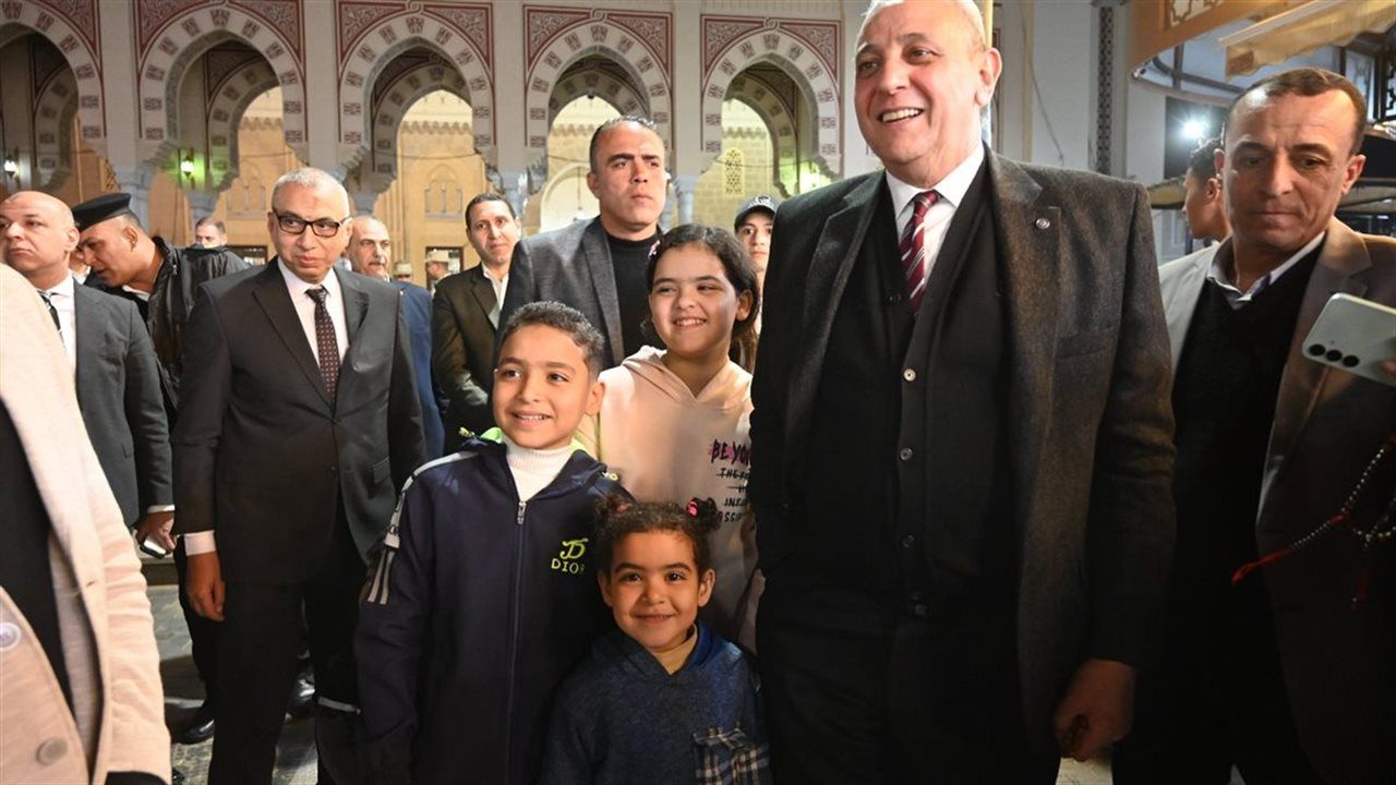محافظ الغربية يشهد احتفال ليلة النصف من شعبان
