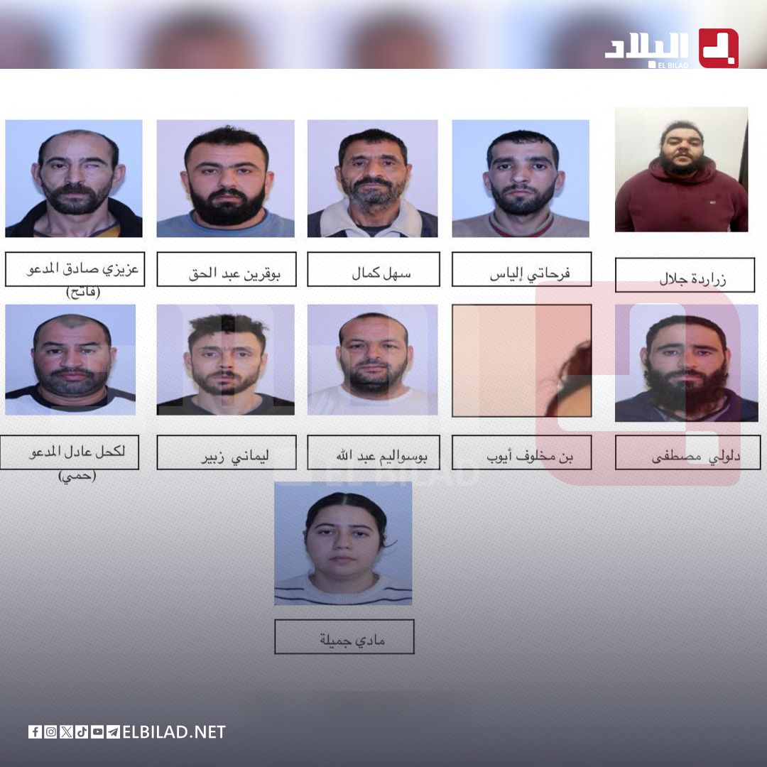 تفكيك شبكة إجرامية دولية وضبط أكثر من 3.4 مليون قرص مهلوس