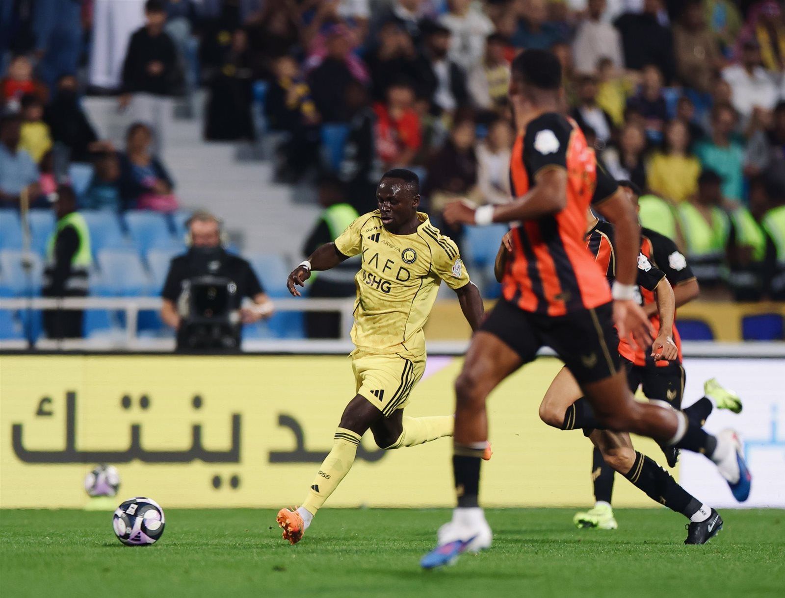 الرياض ضد النصر.. النصر يفوز على الرياض بهدف ماني في ليلة غياب رونالدو بـ دوري روشن السعودي