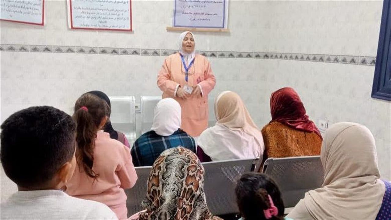 25 ألف مواطن مستفيد من حملة 365 صحة فى دمياط