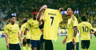 النصر فى مهمة استعادة صدارة الدوري السعودي أمام الرياض