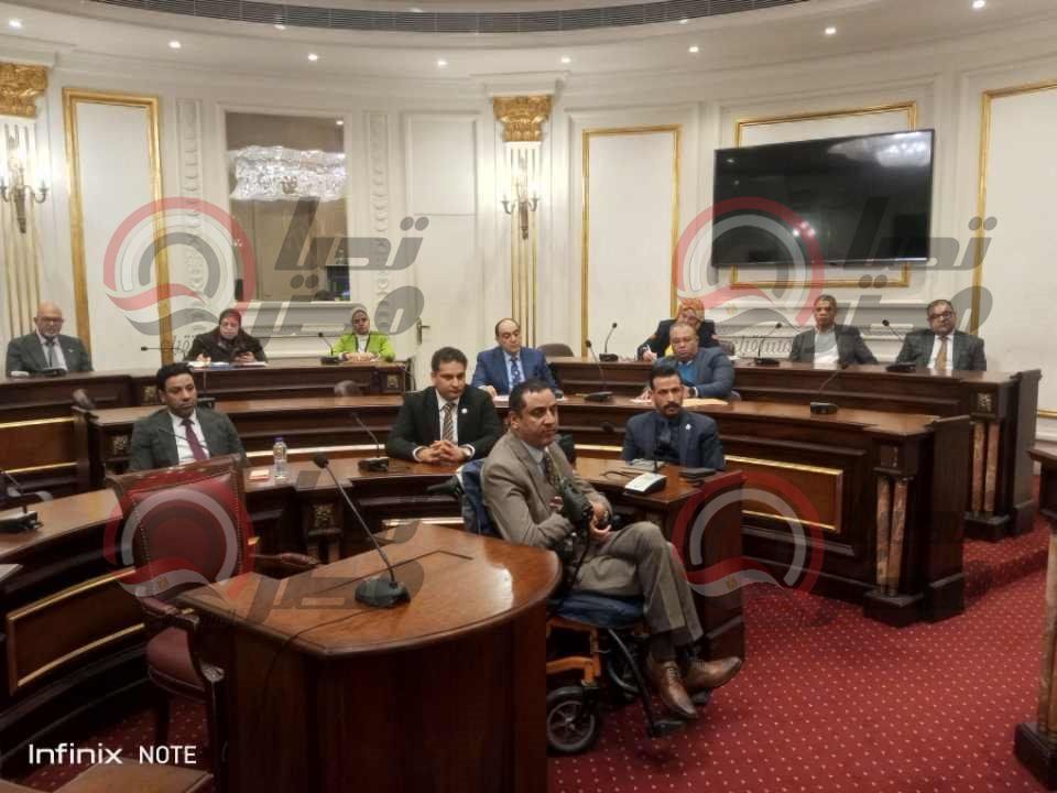 تضامن الشيوخ تناقش دراسة النائب محمود تركي بشأن إطلاق تشريع مستقل للمنصة الرقمية لذوي الإعاقة (صور)