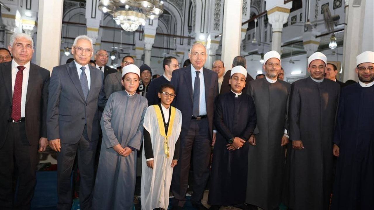 أوقاف المنيا تحتفل بذكرى ليلة النصف من شعبان بمسجد صلاح الدين