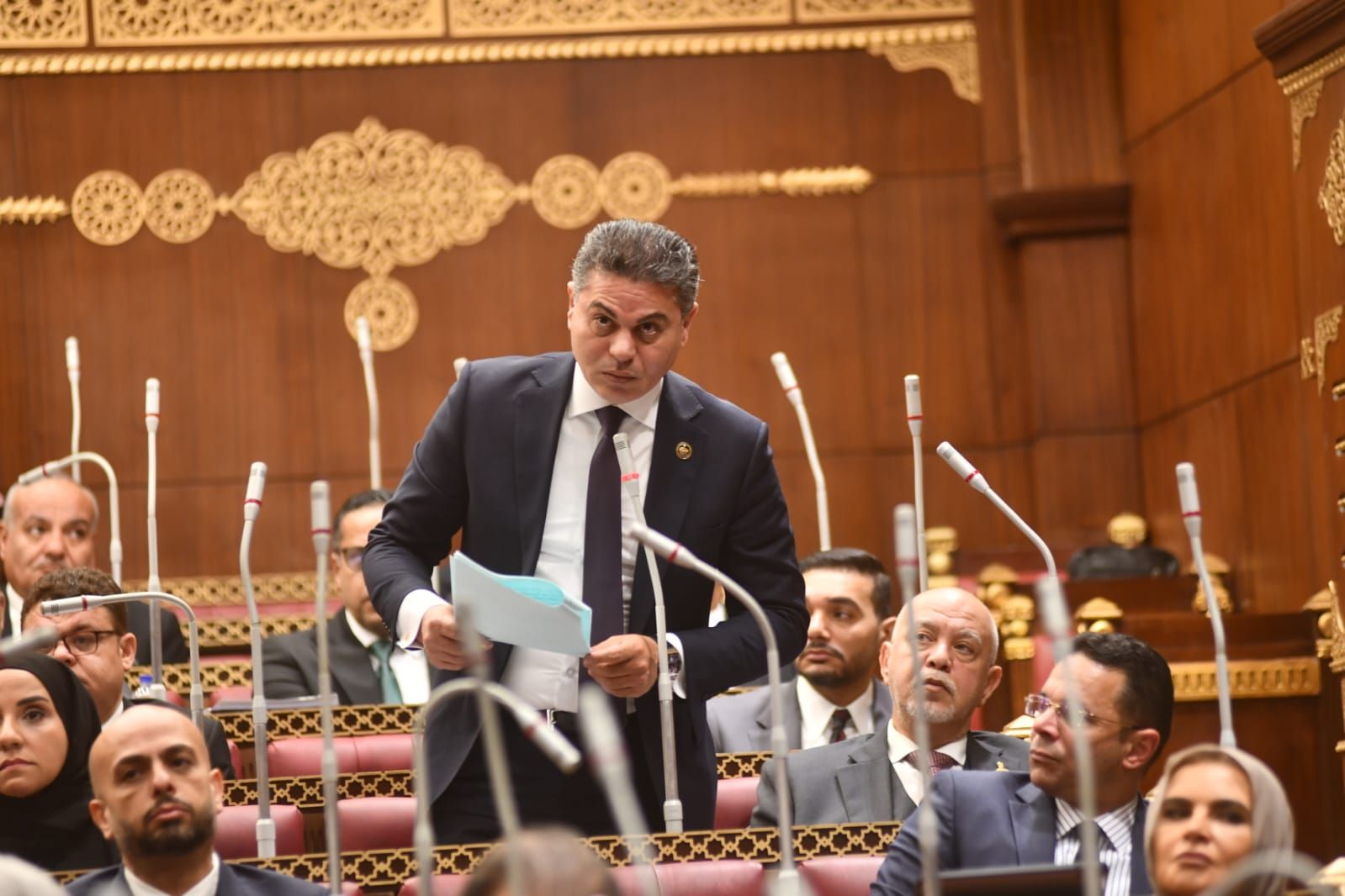 النائب مجدي البري : أطالب المجلس الأعلى للمستشفيات الجامعية بإصدار لائحة استرشادية عاجلة
