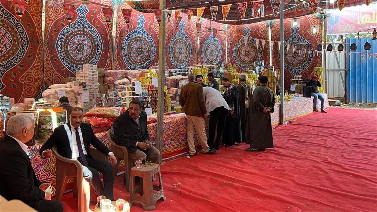 افتتاح معرض "أهلًا رمضان" الرئيسي بمركز الإسماعيلية التجاري