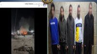 ضبط 5 أشخاص أضرموا النيران في كشك خلال مشاجرة مع صاحبه في الإسماعيلية