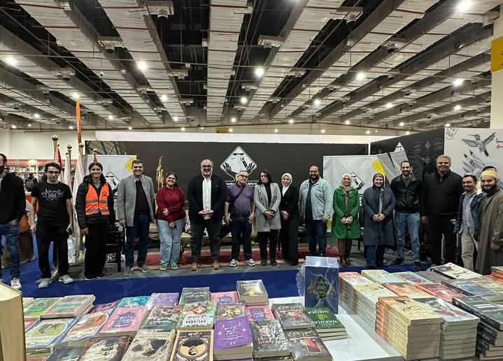 في اليوم قبل الأخير لمعرض الكتاب.. تنسيقية شباب الأحزاب تستقبل شخصيات عربية ودولية وإعلامية بارزة