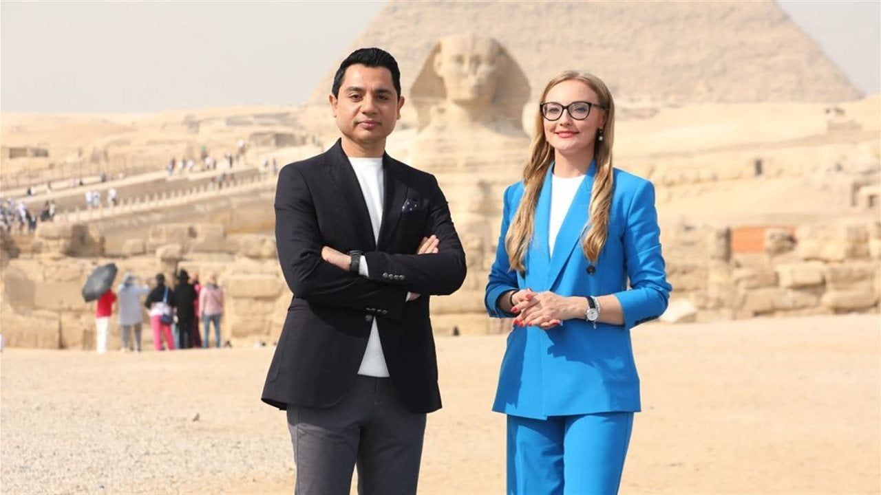 عرض الحوار التاريخي مع رائد الفضاء الروسي زيبريتسكي على الأولى والفضائية المصرية اليوم