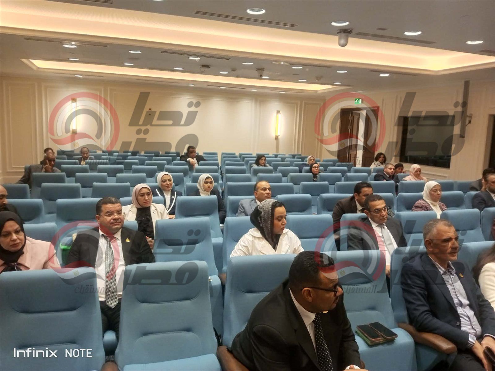 لجنة الصحة بمجلس النواب تناقش خطة عملها بدور الانعقاد الأول.. (صور)