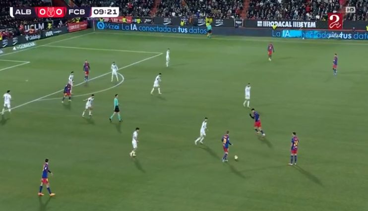 ألباسيتي ضد برشلونة.. تابع الآن مباراة برشلونة وألباسيتي مجاناً في كأس ملك إسبانيا