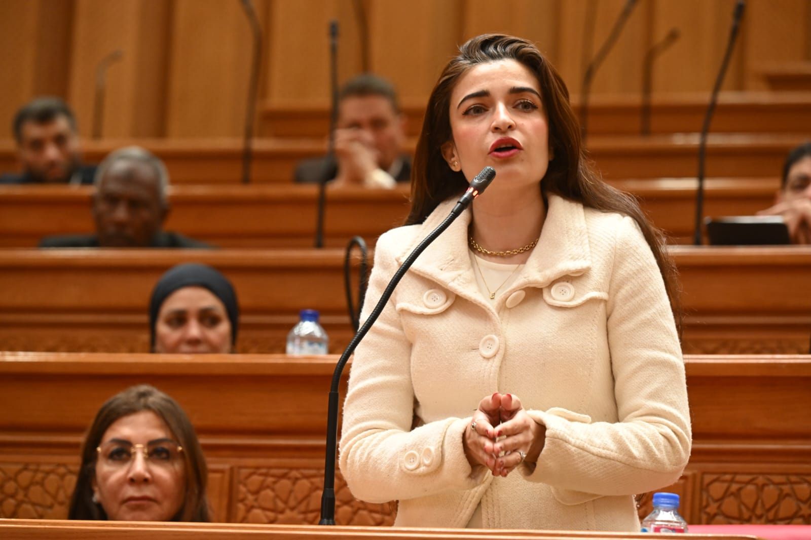 إيرين سعيد تحذر من هروب الرياضيين وتؤكد ضرورة تطوير المنظومة الرياضية واكتشاف المواهب