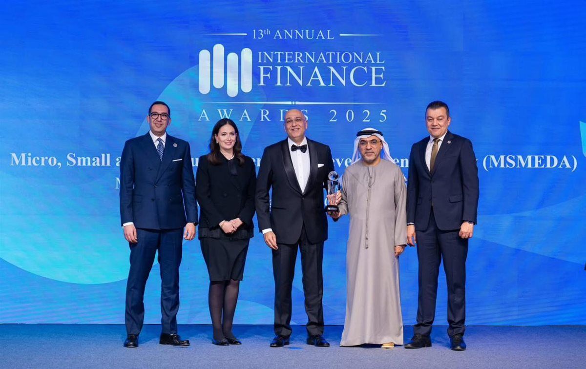 لأول مرة.. جهاز تنمية المشروعات يحصل على جائزة عالمية لدوره برعاية المشروعات الابتكارية
