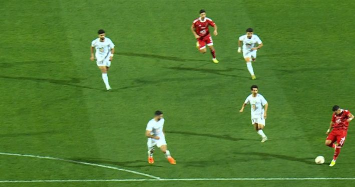 البنك الاهلي ضد الاهلي.. محمود تريزيجيه يهدر أسرع هدف في الدوري المصري الممتاز