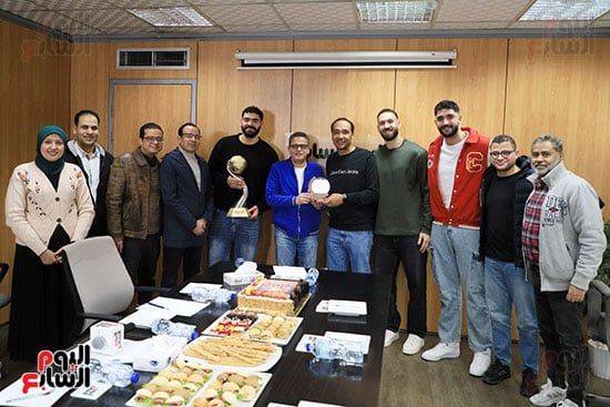 اليوم السابع يكرم منتخب كرة اليد أبطال أفريقيا
