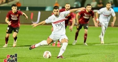 حصاد رحلة عبد الله السعيد مع الزمالك فى ذكرى انتقاله للقلعة البيضاء اليوم