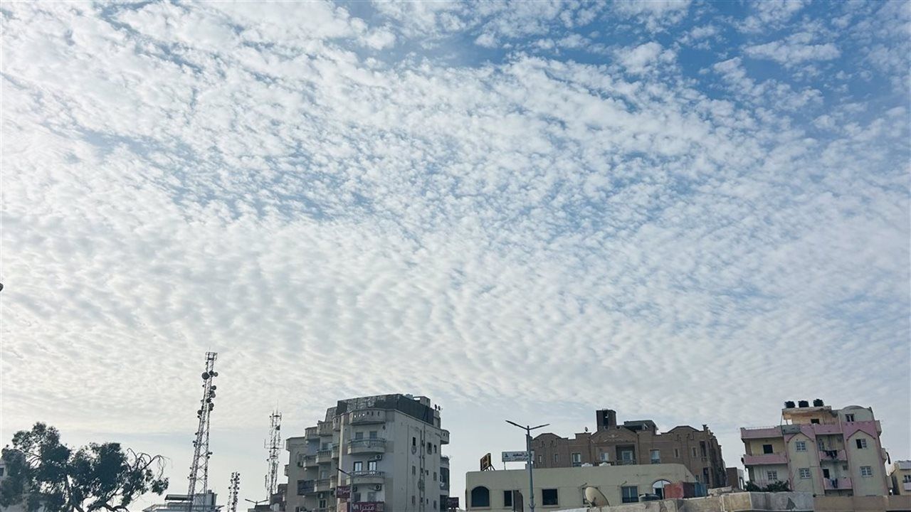 حالة الطقس بمدن البحر الأحمر اليوم الثلاثاء 3 فبراير 2026
