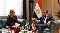 وزير الصحة يبحث مع نظيرته السويدية تعزيز التعاون الثنائي ودعم القطاع الصحي في غزة