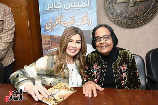 رانيا فريد شوقى: تعلمت الكثير من لميس جابر.. صور