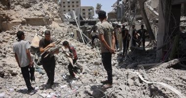إصابة فلسطينيين برصاص الاحتلال الإسرائيلى فى غزة
