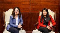 وزيرة التخطيط تستقبل وفد البنك الدولي لمناقشة الجهود المشتركة لتعزيز التنمية الاقتصادية والاستثمارات المناخية