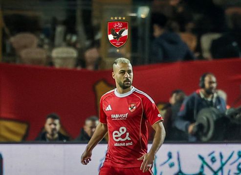 البنك الأهلي ضد الأهلي.. الأهلي يسقط في فخ التعادل أمام البنك الأهلي (1/1) في الدوري المصري الممتاز