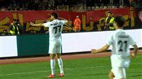البنك الأهلي ضد الأهلي.. مصطفى شلبي يسجل الهدف الأول في مرمى الأهلي بخطأ من محمد الشناوي