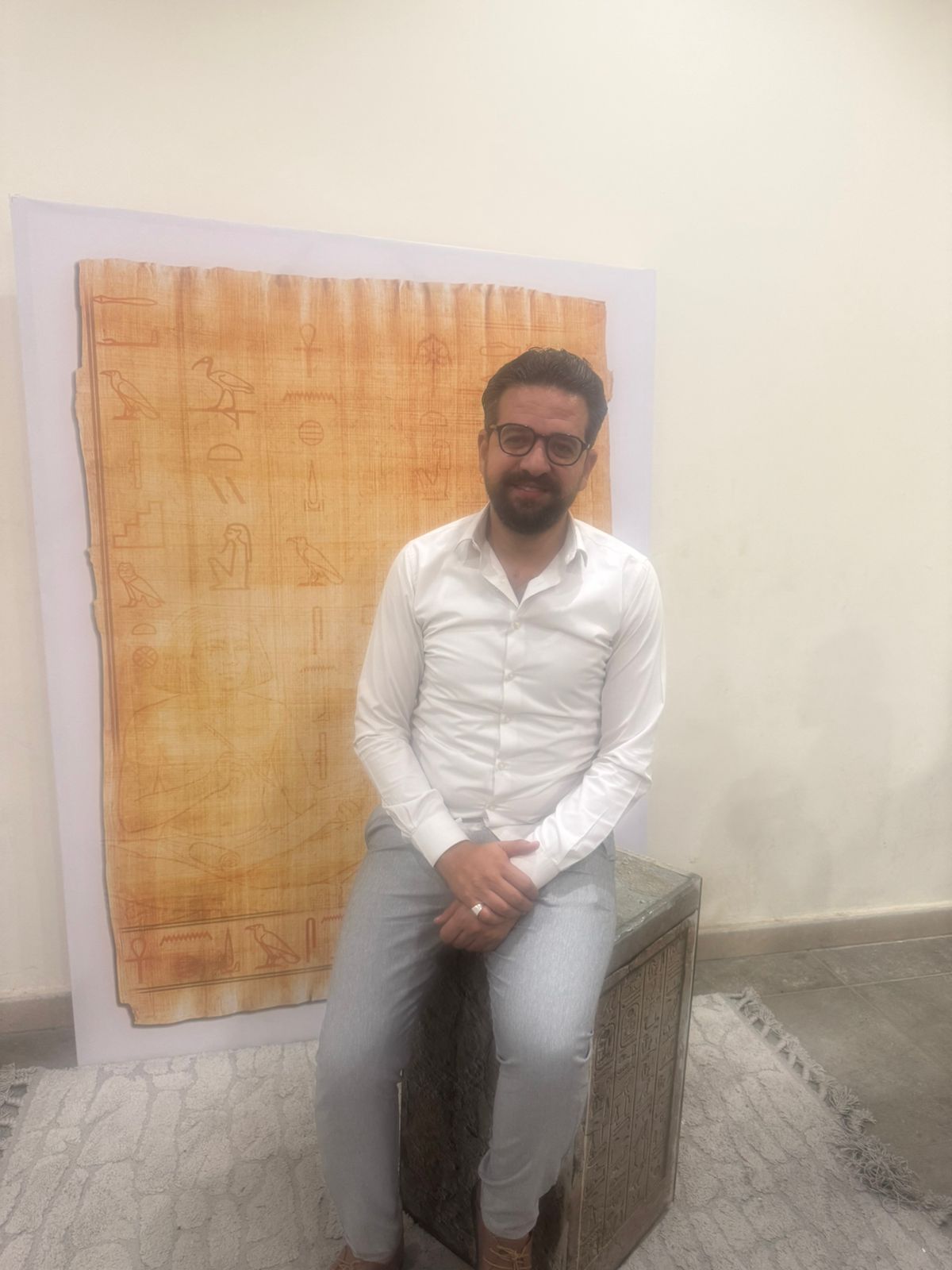 علاء فريد: فوتوبوك توثق نجاح معرض الكتاب بـ20 ألف صورة