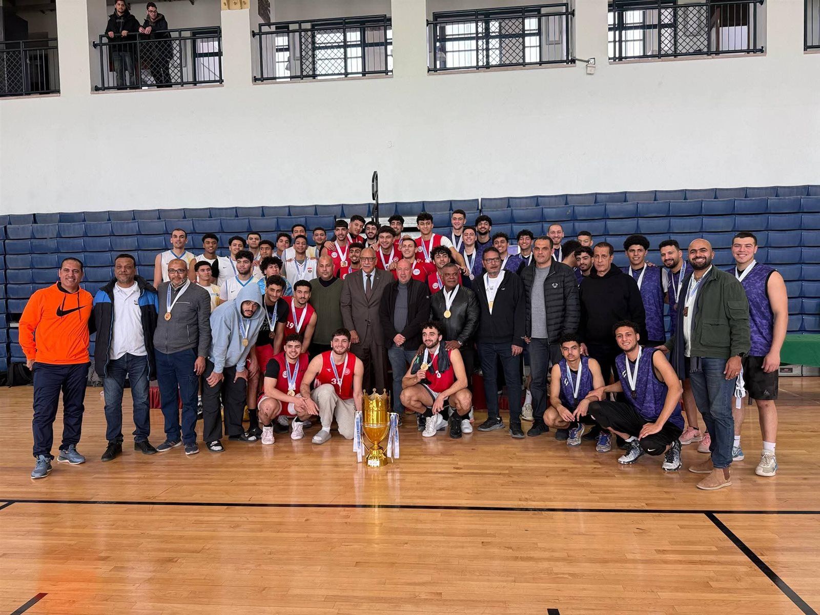 منتخب التعليم العالي كرة السلة يحقق المركز الثالث بدوري الجامعات 2026