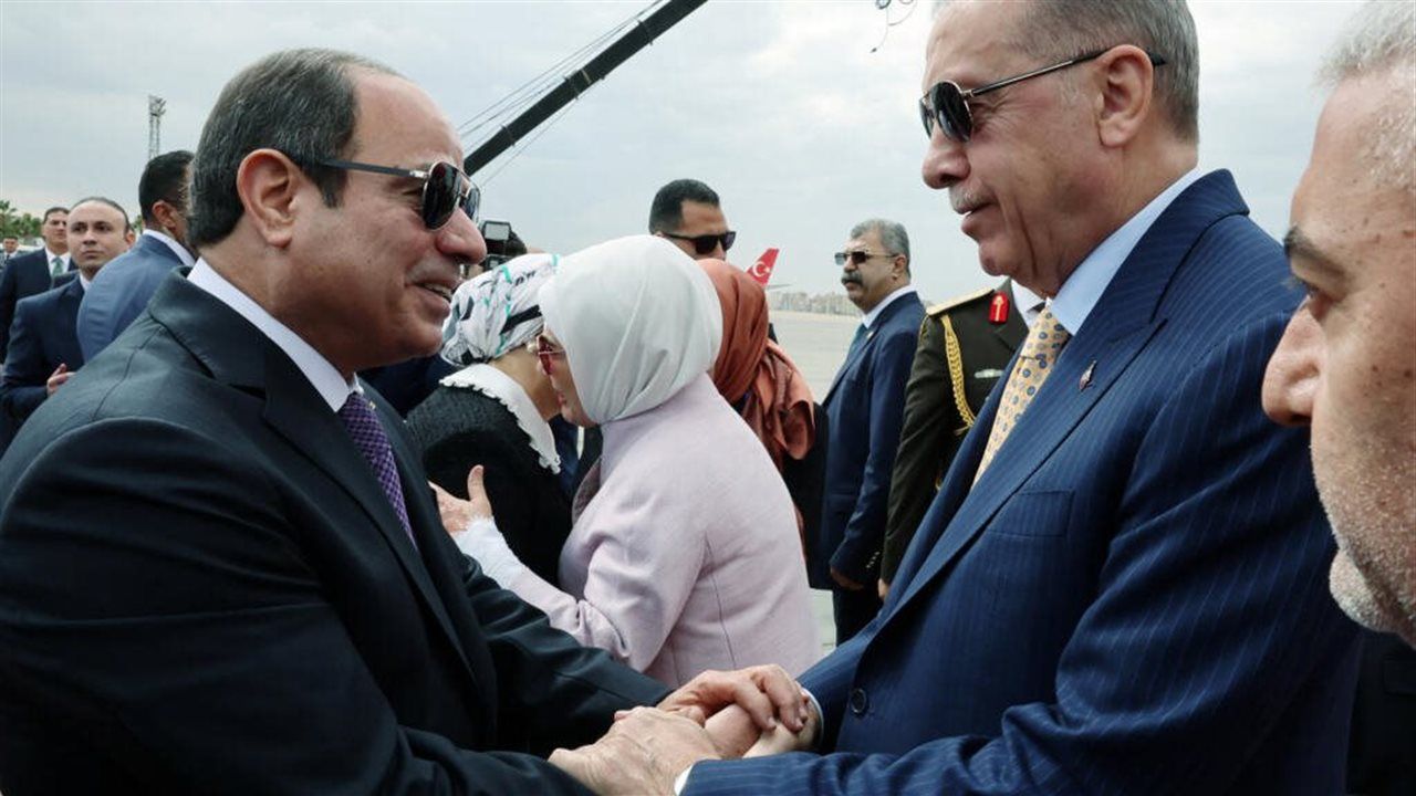 تقرير: أردوغان في القاهرة لتعزيز الشراكة الاستراتيجية مع مصر