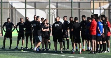 تدريبات فنية وبدنية للحكام تحت إشراف أوسكار
