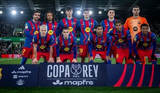 ألباسيتي ضد برشلونة.. انطلاق مباراة برشلونة وألباسيتي في ربع نهائي كأس ملك إسبانيا