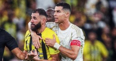 هل انتقال كريم بنزيما إلى الهلال سر غضب كريستيانو رونالدو فى النصر؟