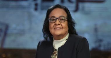 لميس جابر: الفضل فى كتاب وتلك قصة أخرى يعود إلى ابنى شادى
