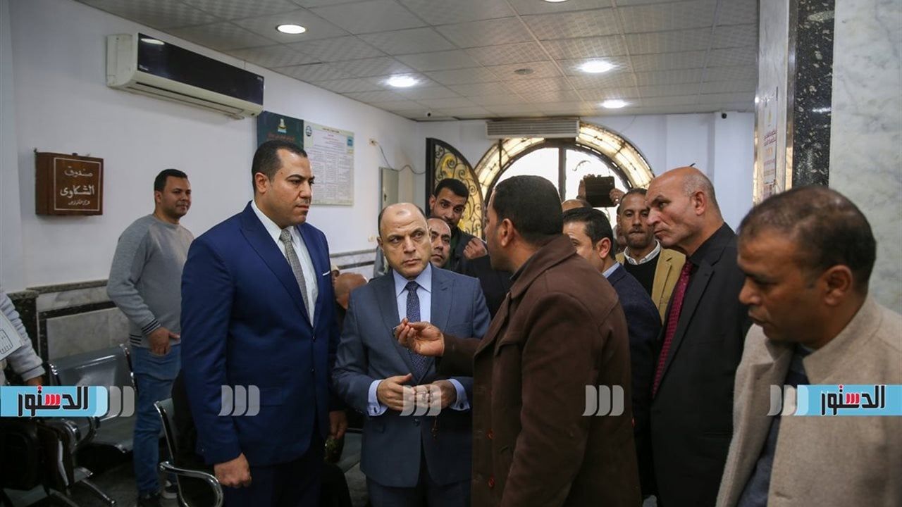 كفرالشيخ: تكليف بإنجاز طلبات المواطنين بمركز فوه التكنولوجي