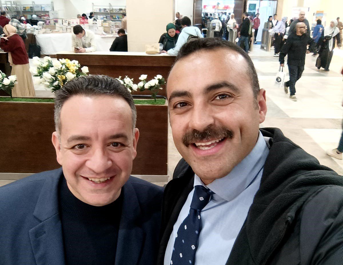 أيمن العايدى وعمرو المنوفى