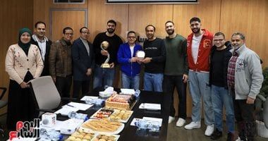 ياسر سيف نجم منتخب اليد: أشكر الشعب المصري علي المساندة واللقب خطوة للمنصات العالمية
