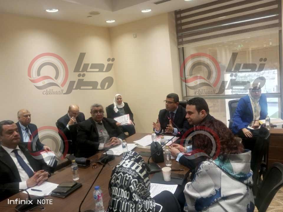 لجنة الخطة والموازنة بمجلس النواب تناقش خطة عملها بدور الانعقاد الأول«صور»
