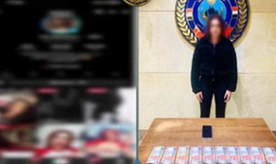 ضبط صانعة محتوى تنشر فيديوهات رقص خادشة