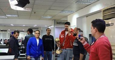 حميد حارس منتخب اليد: تحقيق لقب أفريقيا للمرة الرابعة تواليا مجهود سنين