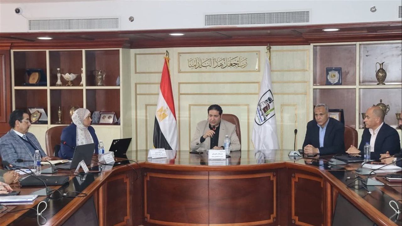 نائب محافظ بني سويف يتابع تطوير منظومة تعبئة وتنمية الموارد الذاتية للمحافظة