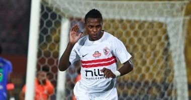 نزلة برد تبعد شيكو بانزا عن مباراة الزمالك وكهرباء الإسماعيلية بالدورى