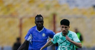 سموحة يتعادل مع بيراميدز بهدف لمثله فى الشوط الأول