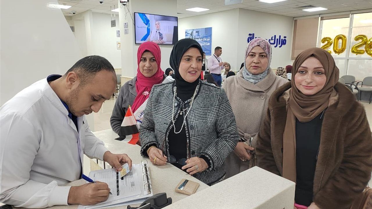 مشروع قومي.. سيدات مستقبل وطن يدعمن التبرع بالبلازما بالشرقية