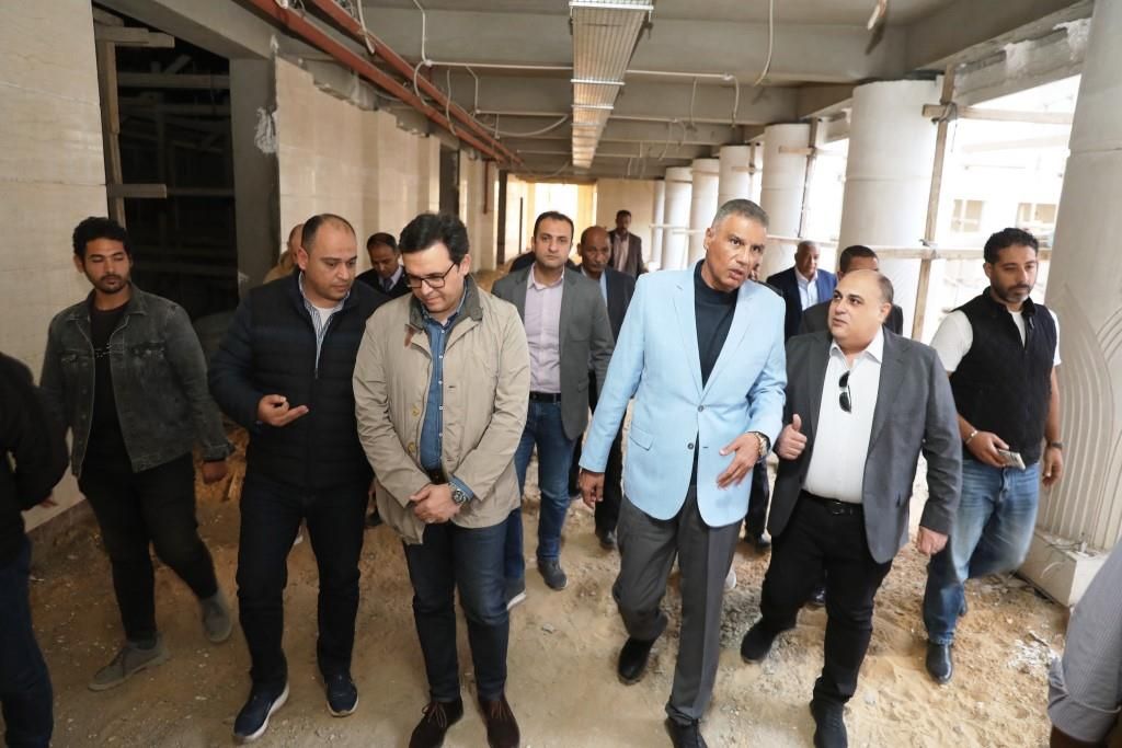 وزير الثقافة يتفقد مشروع تطوير قصر ثقافة أسوان ويوجه بتسريع معدلات العمل