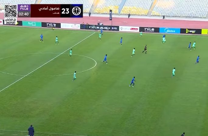 سموحة ضد الأهرام.. ملخص اهداف ونتيجة مباراة بيراميدز وسموحة في الدوري المصري الممتاز