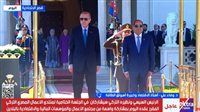 مراسم استقبال رسمية للرئيس التركي في قصر الاتحادية