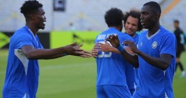 jتشكيل سموحة وبيراميدز فى مباراة في الدوري
